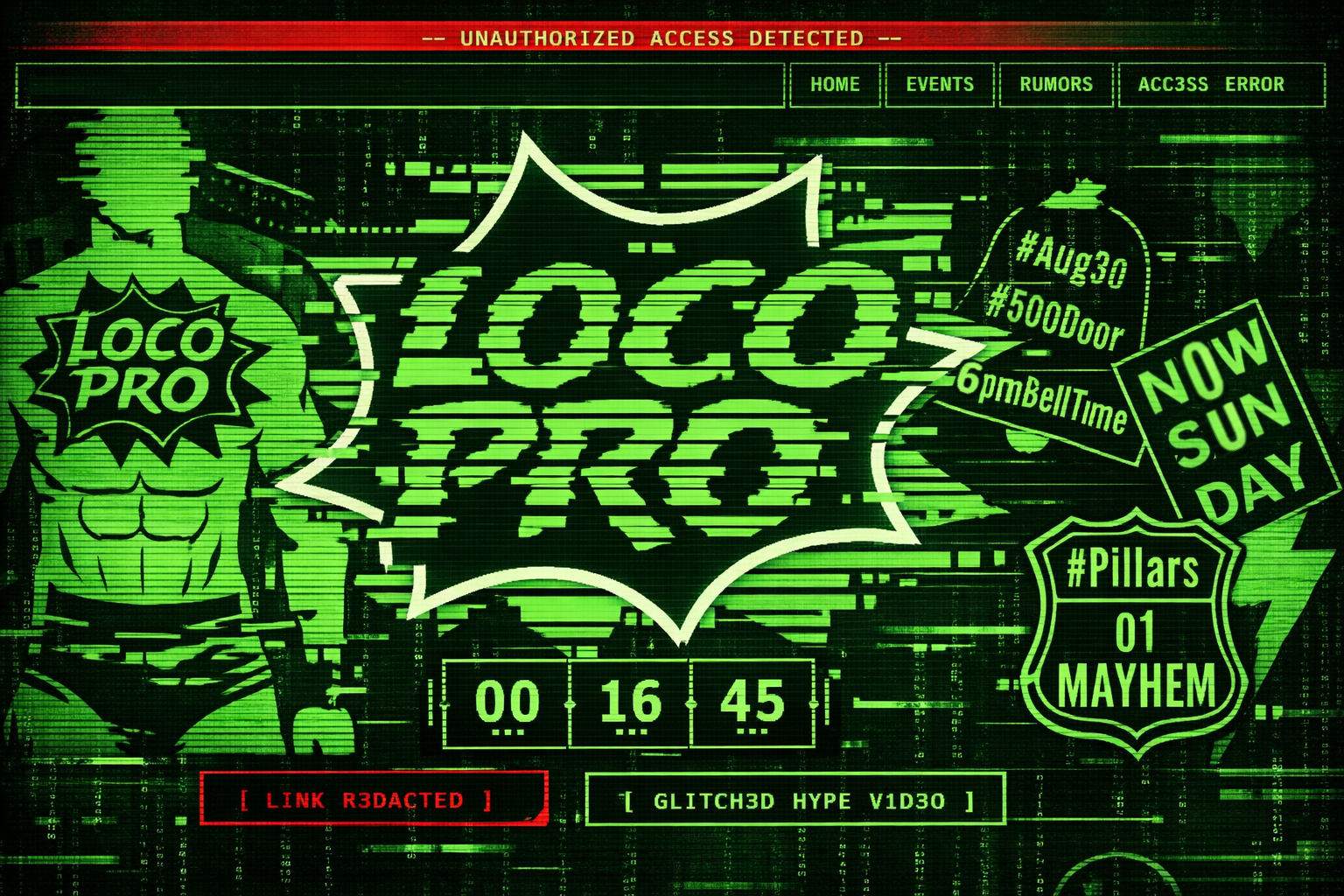 Revenge at the Opera House promotional image