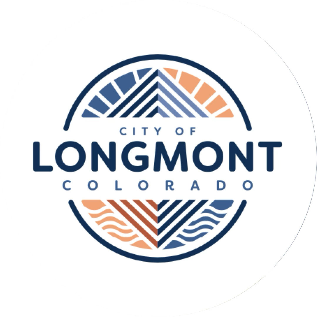 Downtown Longmont skyline