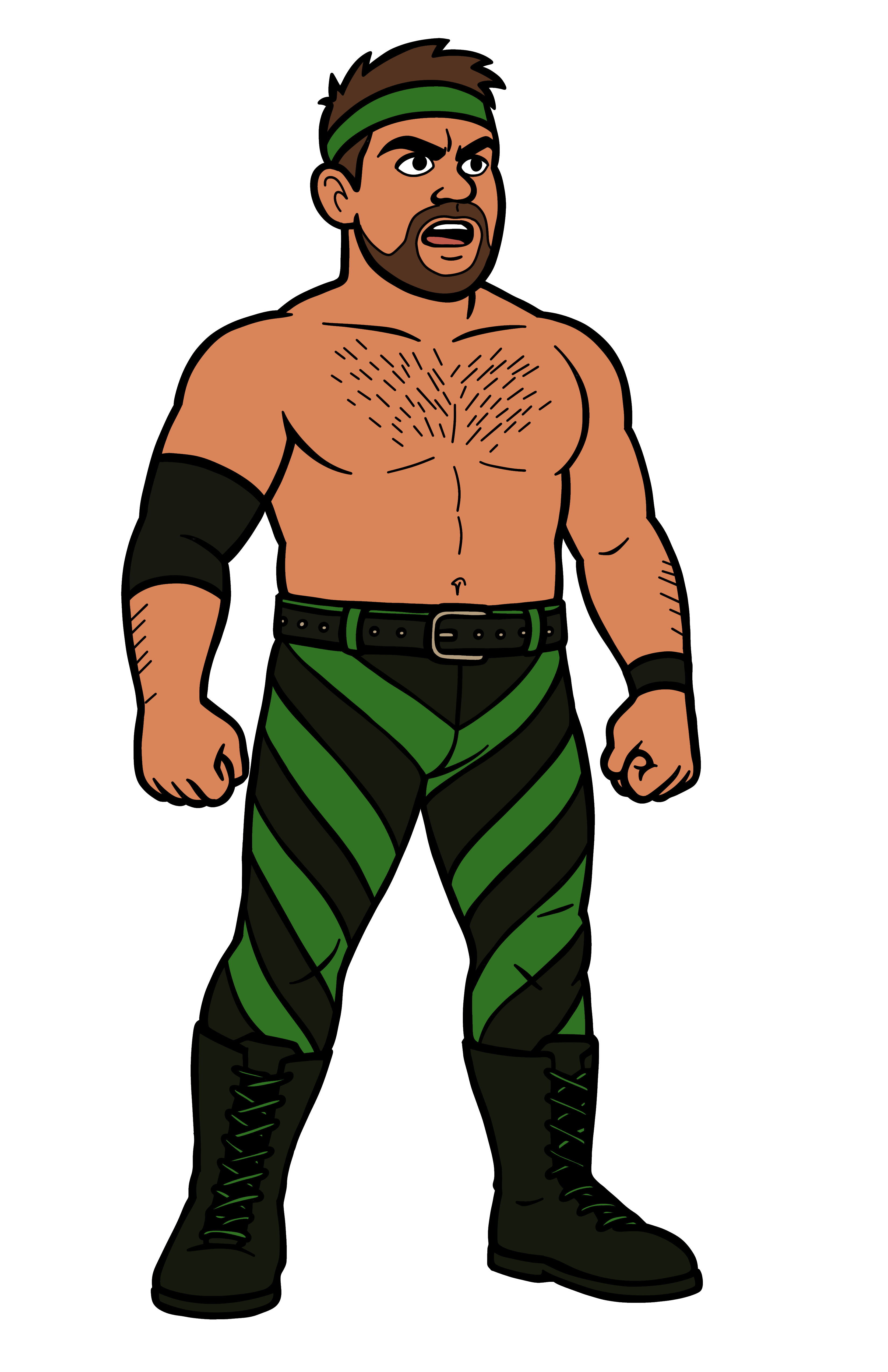 Cody Devine plotting with a contract in hand