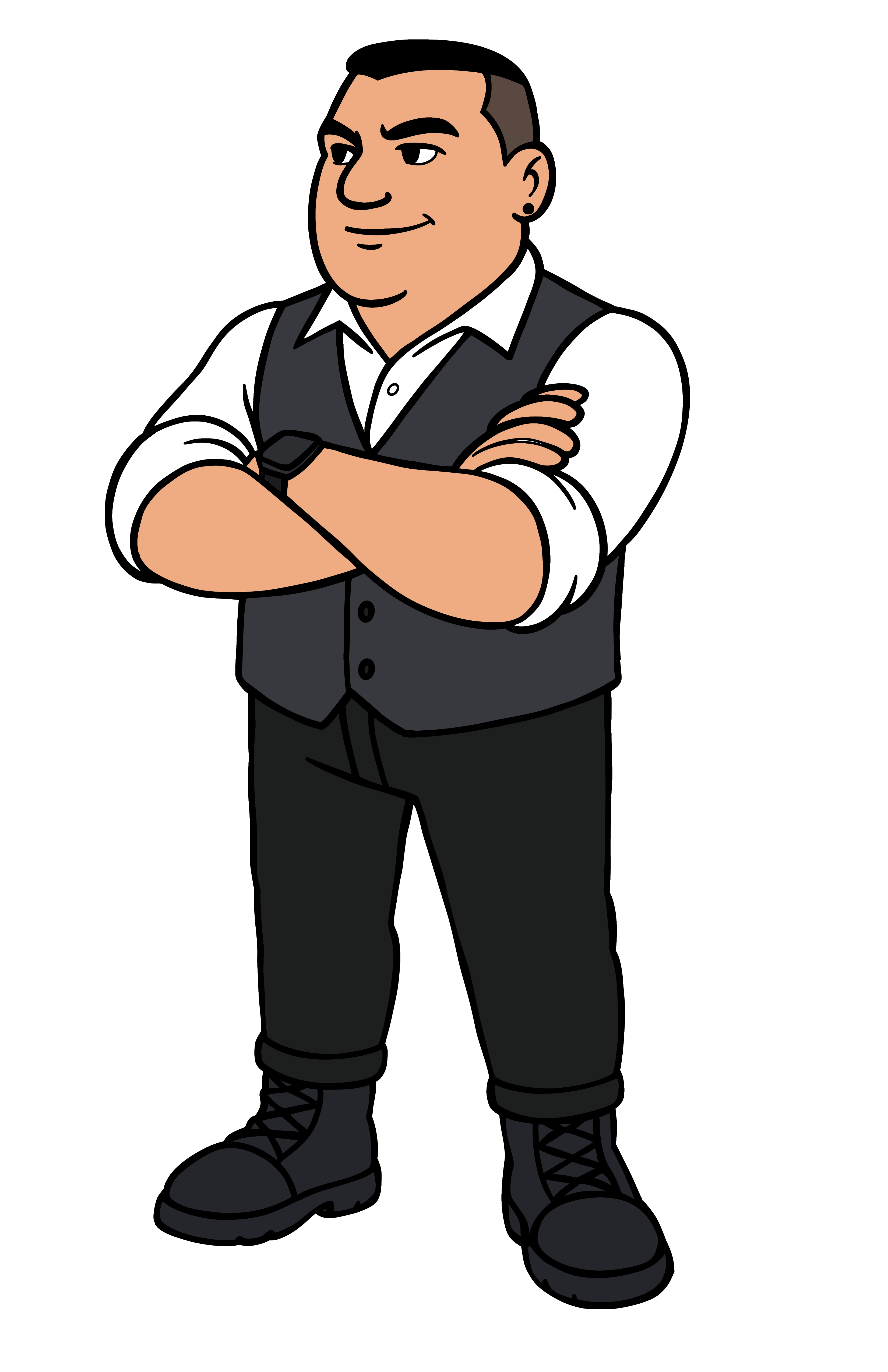 JT Staten of The Pillars