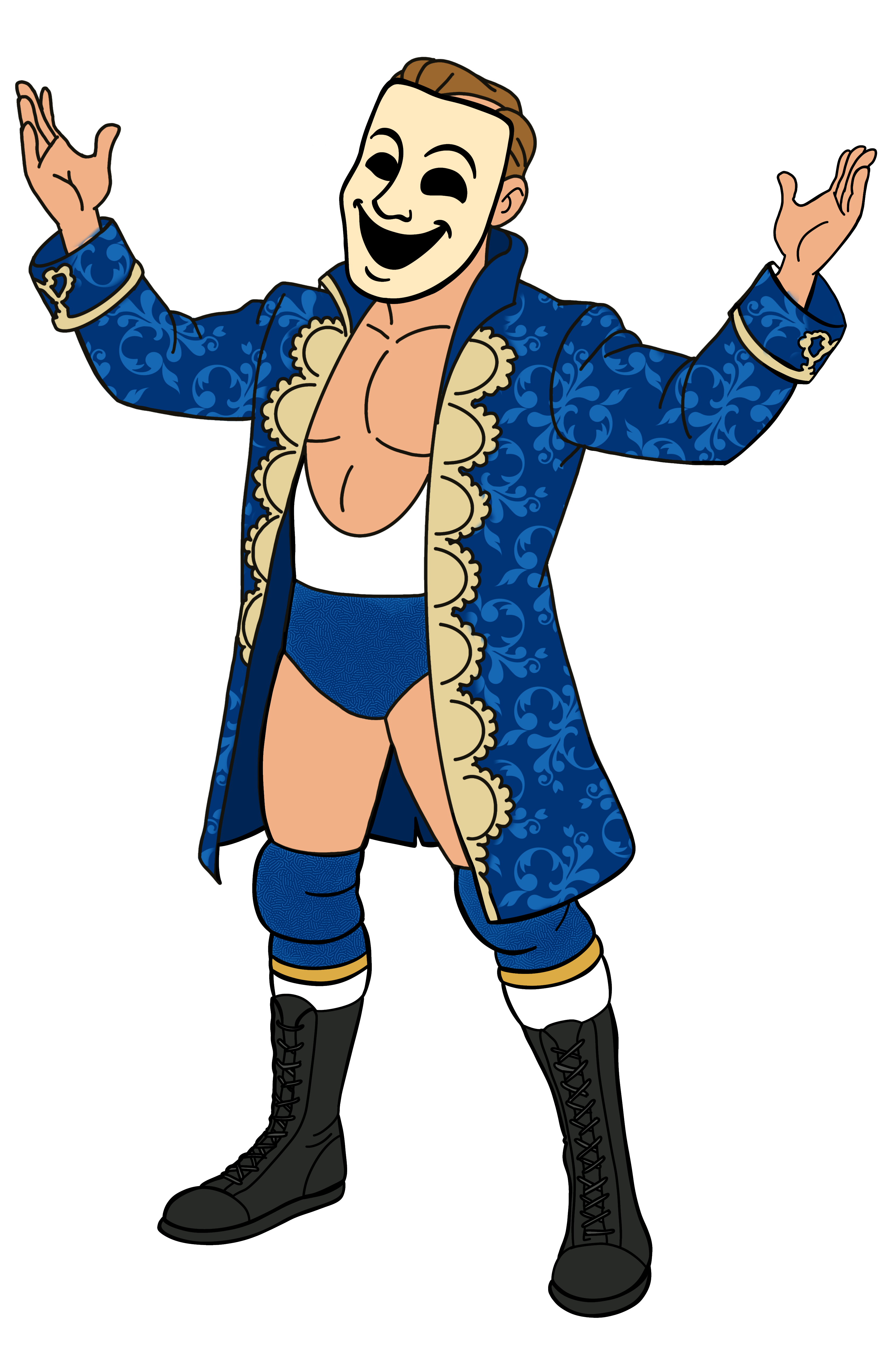 Nicky Hyde grinning at the camera