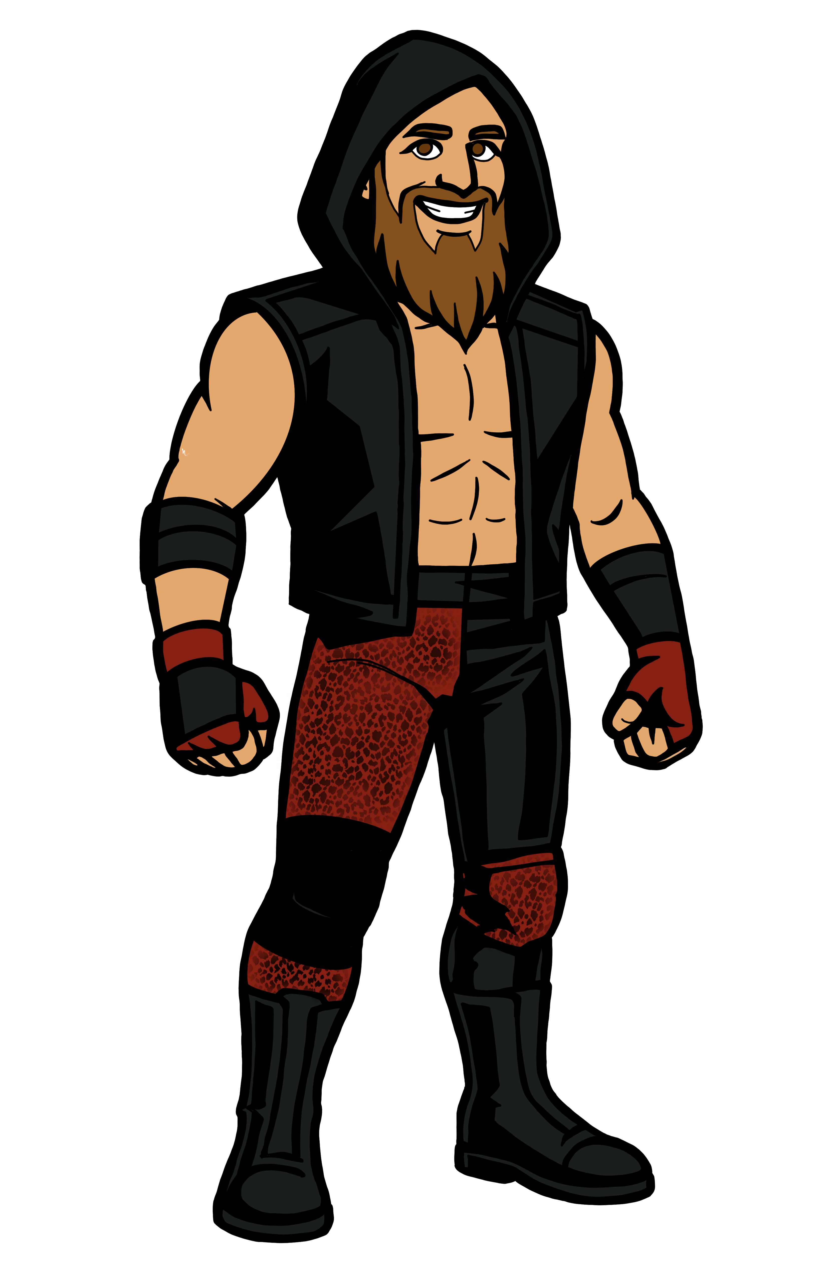 Zeak Gallent of The Rising