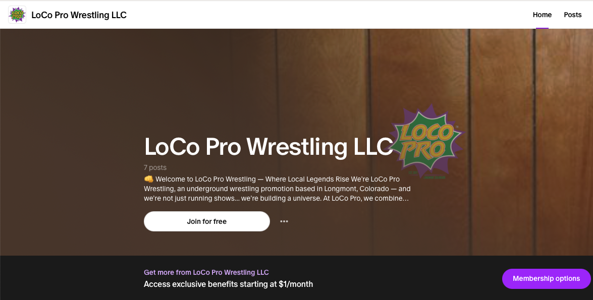LoCo Pro on Patreon