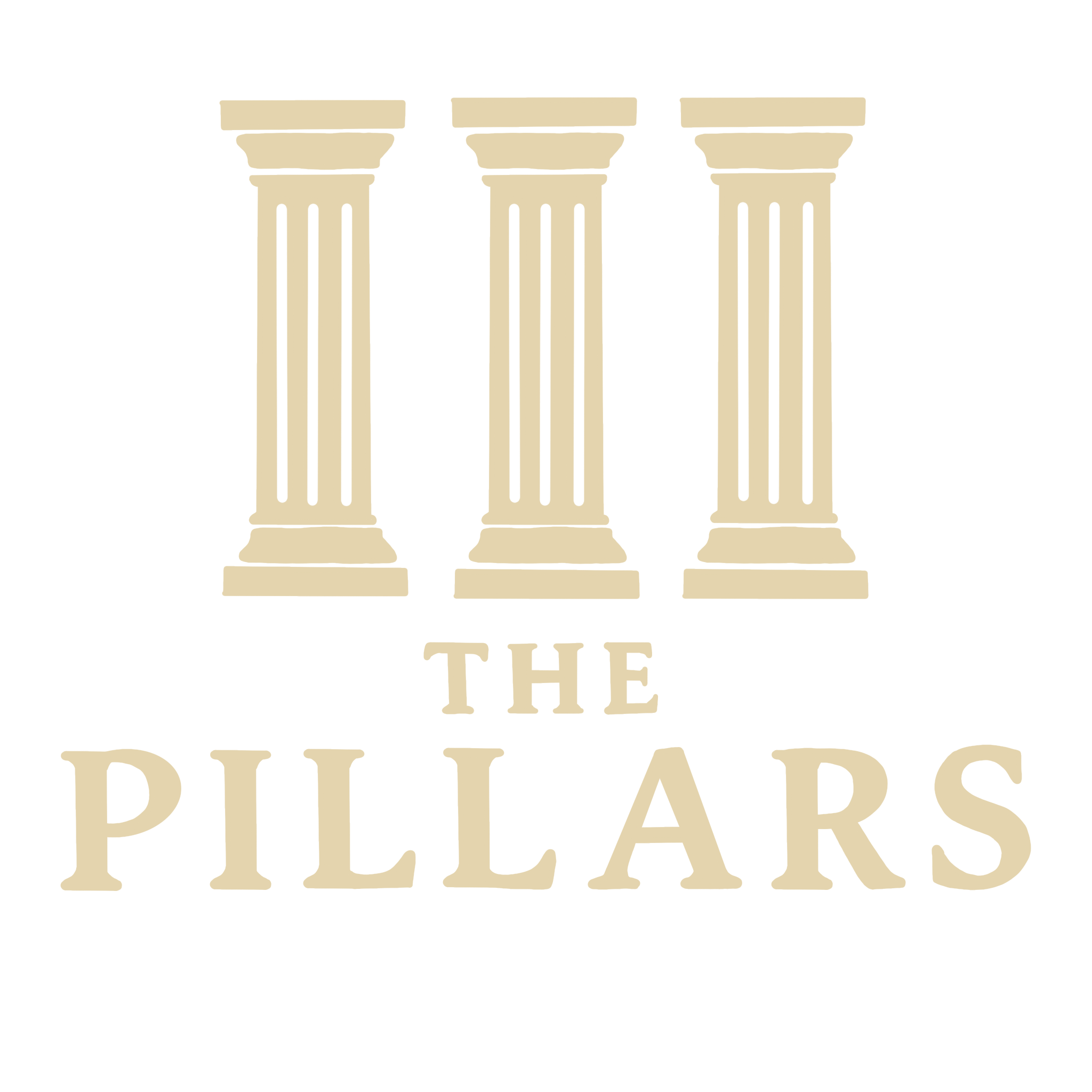 The Pillars logo
